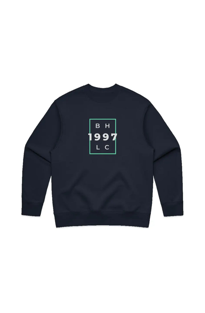 MENS  BHLC 97 HEAVY CREW 