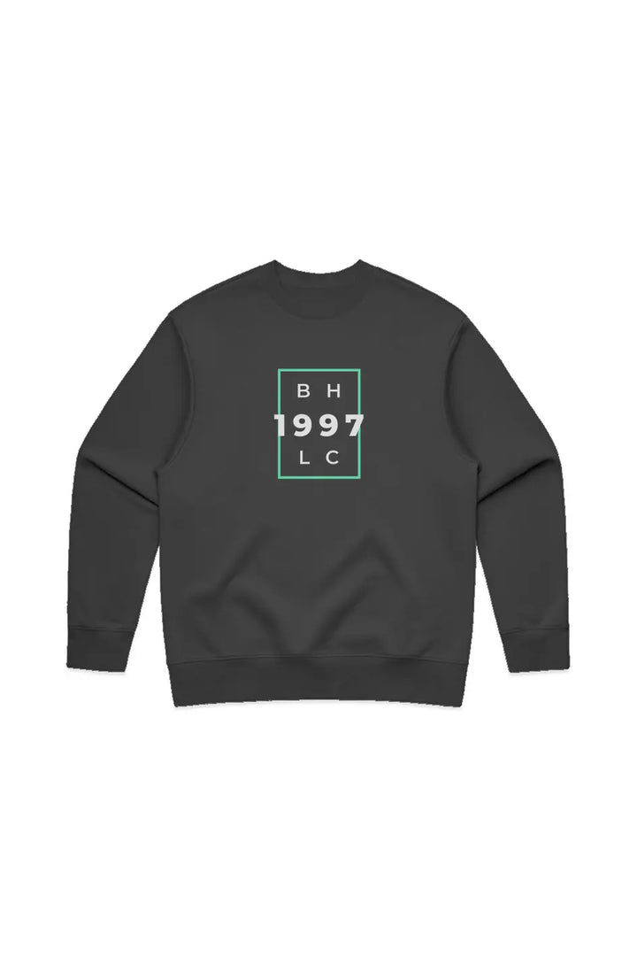 MENS  BHLC 97 HEAVY CREW 