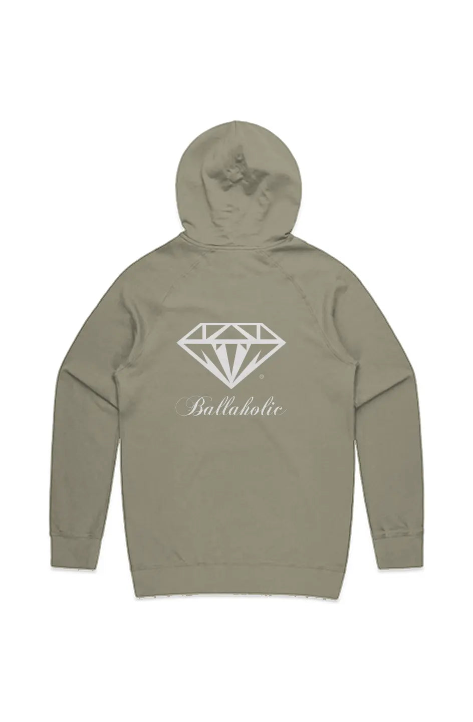 BALLAHOLIC Bold 12 Premium Hoodie – 14.7 oz Heavyweight French
