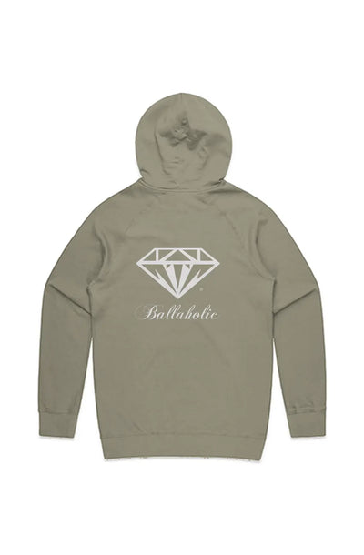 BALLAHOLIC BHLC'97 Oversized Dropdown Crew – 11.8 oz CVC Fleece
