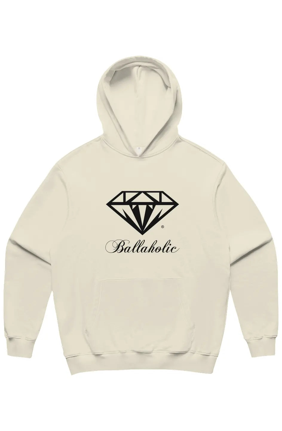 BOLD BALLAHOLIC MENS CLASSIC PREMIUM HOOD