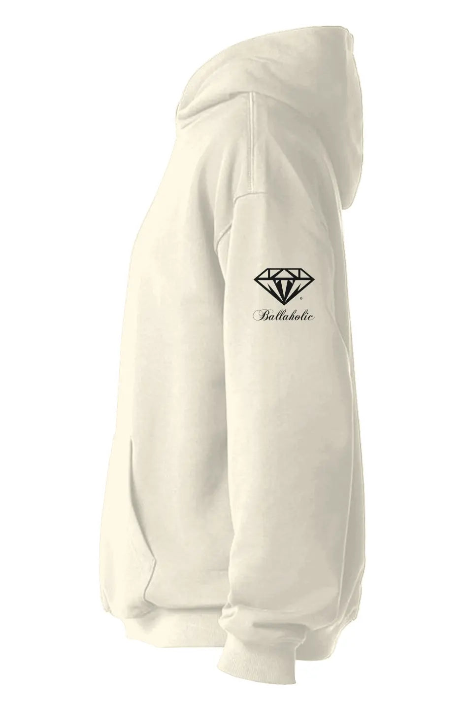 BOLD BALLAHOLIC MENS CLASSIC PREMIUM HOOD