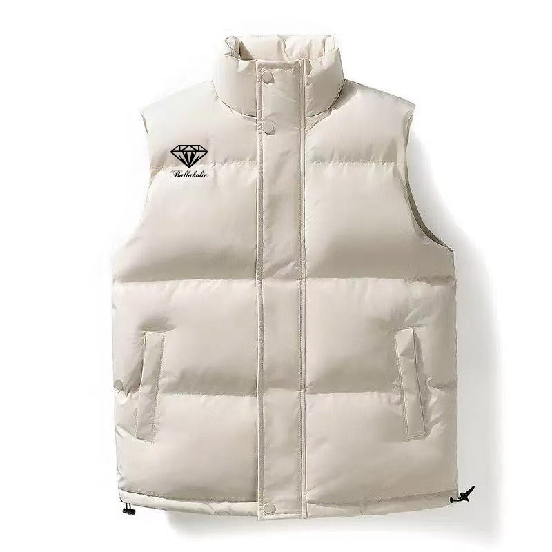 Ballaholic outerwear vest jacket