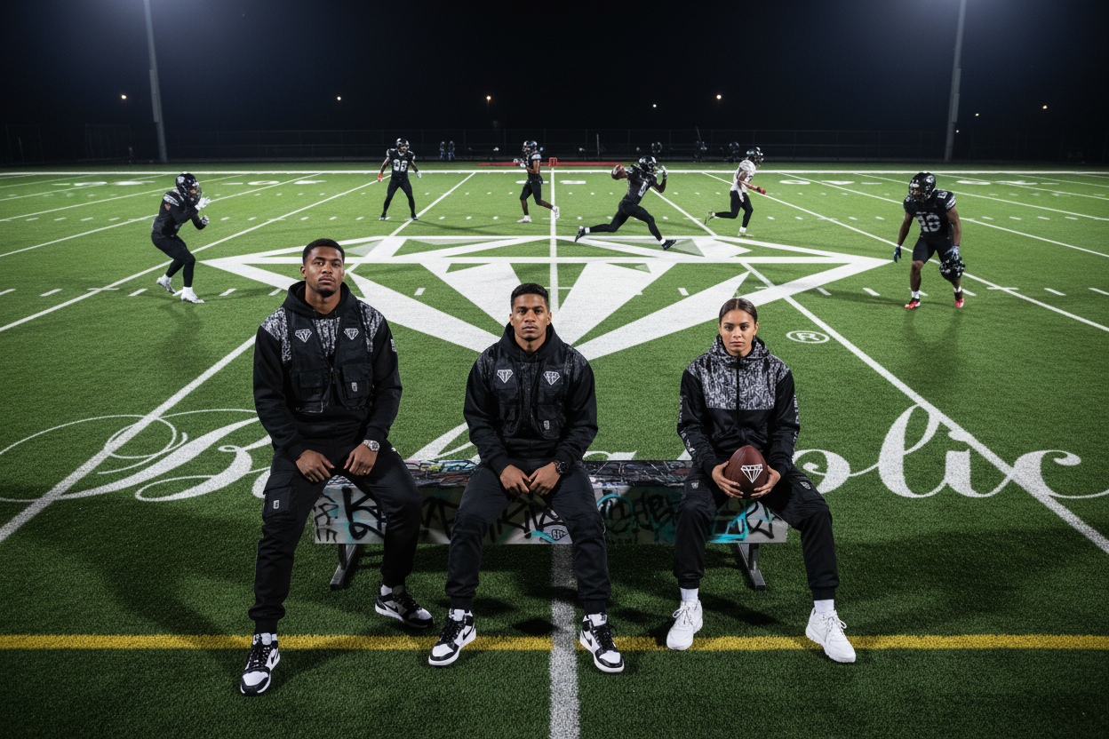 ballaholic with the logo