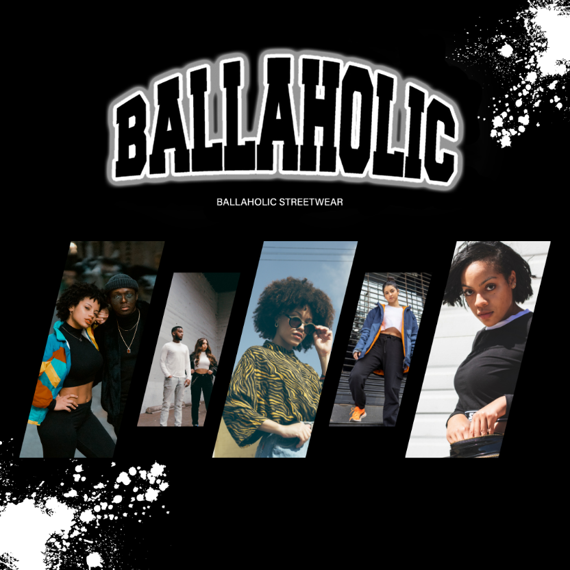 ballaholic clothing banner 